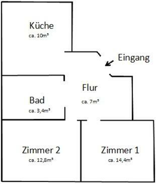 Ferienwohnung Fritzke Lemfoerde Luaran gambar